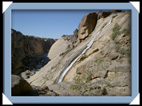 Un toboggan naturel.( Augrabies Falls )